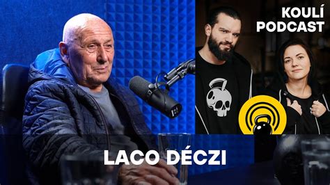 Laco Déczi počas rozhovoru v štúdiu