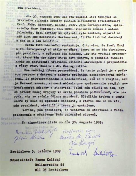 Obálka samizdatových Bratislavských listov