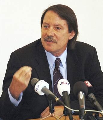 Ján Langoš ako Federálny minister vnútra ČSFR