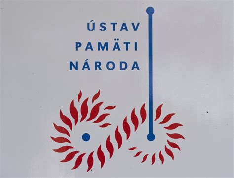 Logo Ústavu pamäti národa