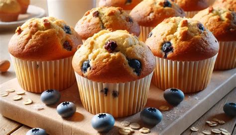 Farebné muffiny pre deti s posýpkou