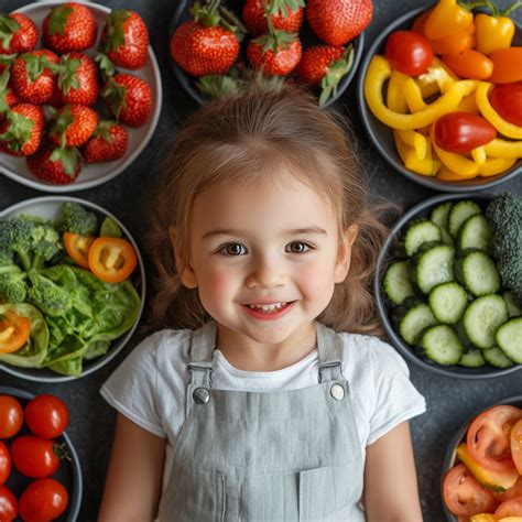 Deti a zdravá strava