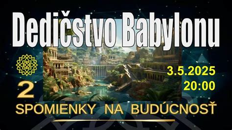 Dedičstvo a budúcnosť