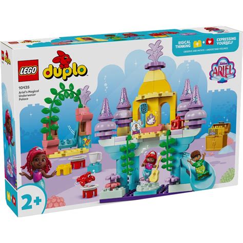 Ariel a jej podmorský svet v podobe LEGO stavebnice