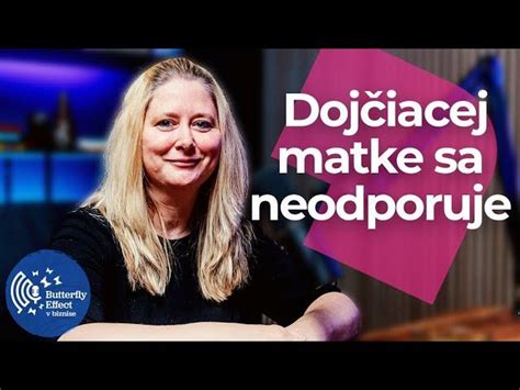 Odborník radí dojčiacej matke