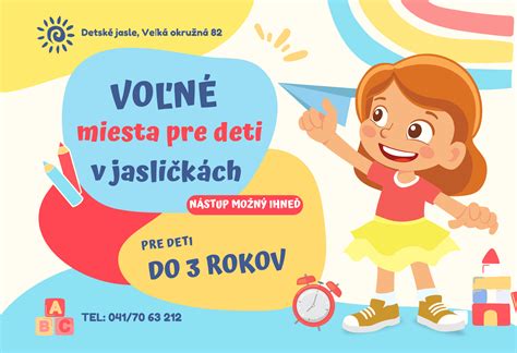 Základné informácie o legislatíve pre detské jasle