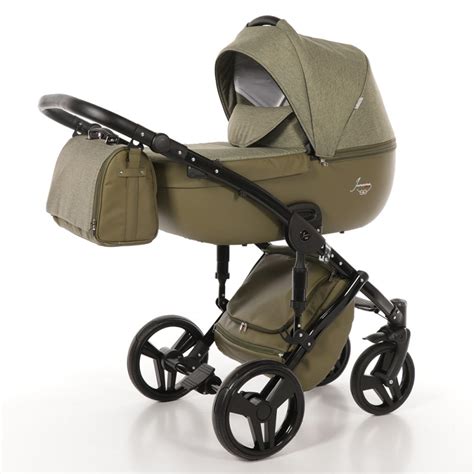 Ilustračná fotografia kočíka Junama Madena v plnej výbave