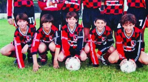 Mladý Lionel Messi v drese Newell's Old Boys