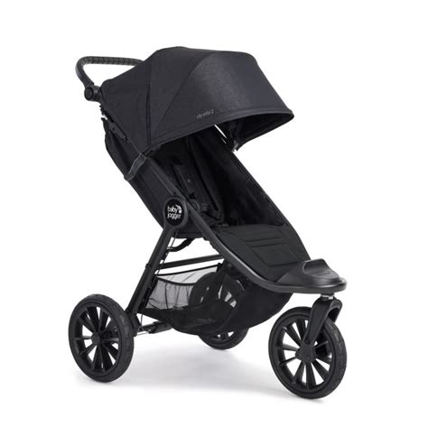 Baby Jogger City Elite 2 with accessories