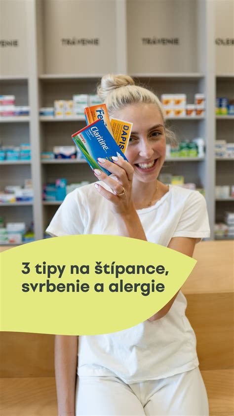 Tipy pre zvládanie alergie