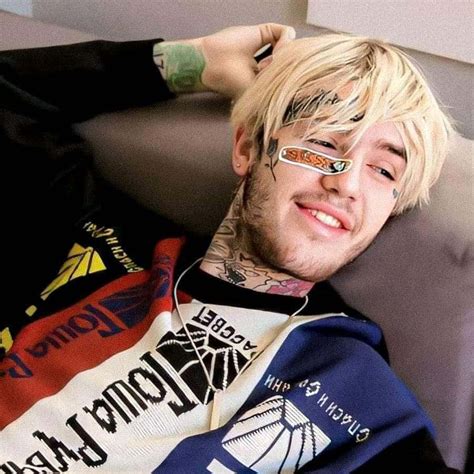 Lil Peep v štúdiu