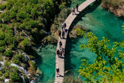 Plitvické jazerá a vodopády