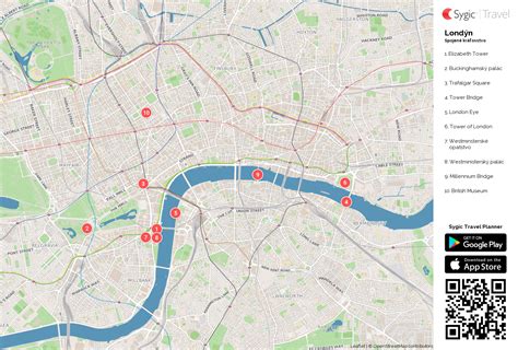 Mapa: Nottingham, Londýn, Bath (miesta spojené s autorkou)