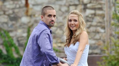 Svadobná fotografia Lucie Vondráčkovej a Tomáša Plekanca