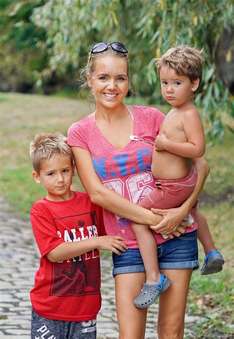 Rodinný život v Kanade: Lucie Vondráčková s deťmi