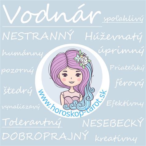 Žena Vodnár v jedinečnom a originálnom oblečení