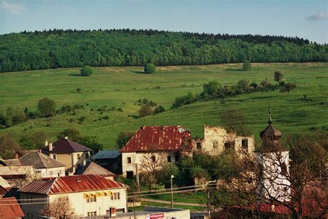 Pohľad na obec Otvovice