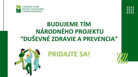 Podpora duševného zdravia pre mladých