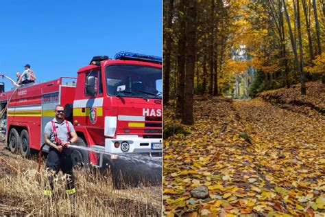 Dobrovoľní hasiči z Morovna v akcii