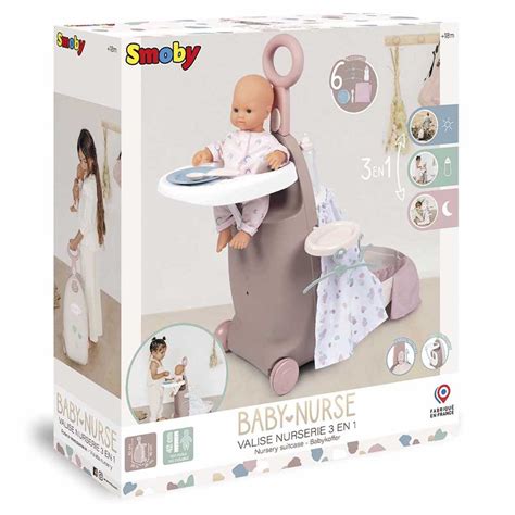 Koláž log značiek DeCuevas, New Baby, Smoby a Bebelux