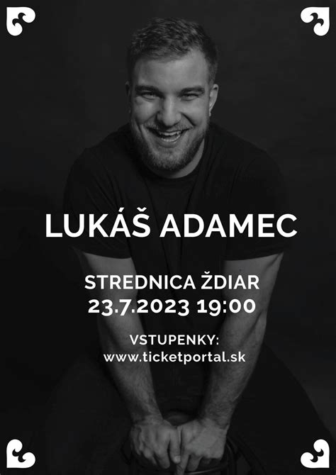 Lukáš Adamec v uvoľnenej rodinnej atmosfére