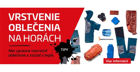 Vrstvenie oblečenia pre lyžovanie