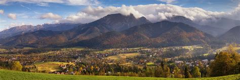 Panoráma Ružomberka a okolitej prírody