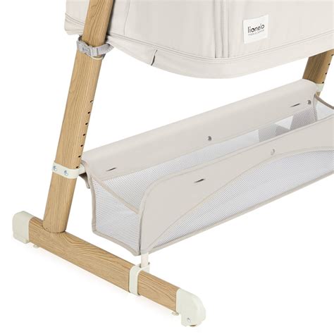 Lionelo Thomi Plus - detail koliesok a košíka