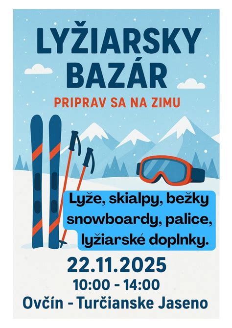 Lyžiarsky bazár
