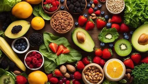 Nutrient-rich foods