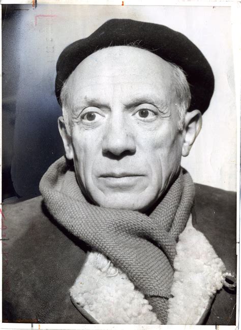 Pablo Picasso tvorí