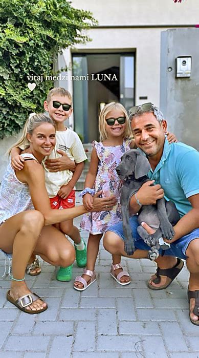 Rodina Nely Pociskovej na dovolenke