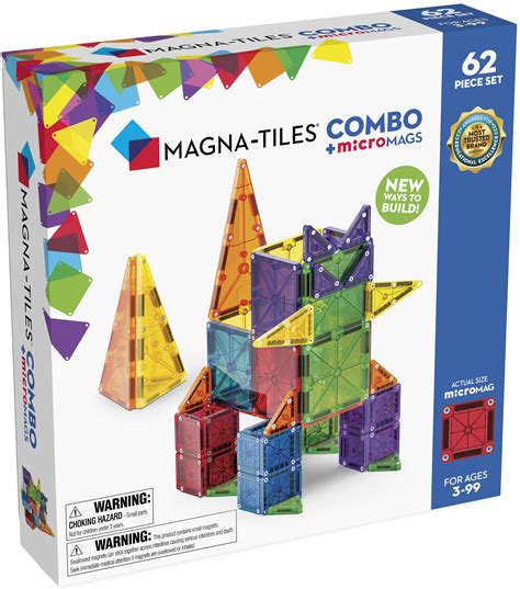 Magna-Tiles stavebnice pre rozvoj kreativity