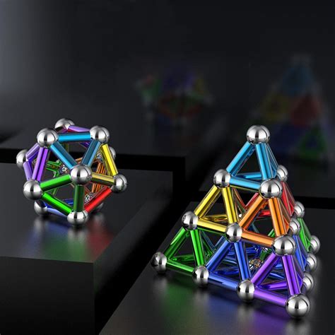 Magnetické stavebnice