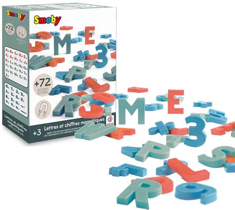 Magnetické písmená a čísla na chladničke