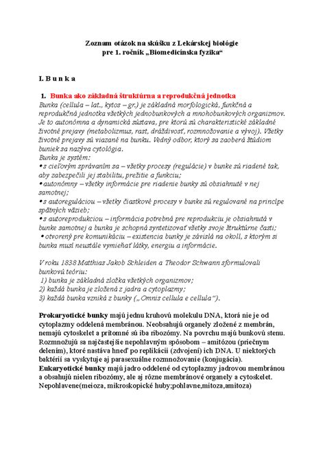 Zoznam otázok pre prvú konzultáciu