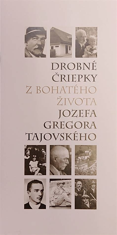 Portrét Jozefa Gregora-Tajovského