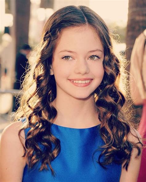 Mackenzie Foy ako detská modelka