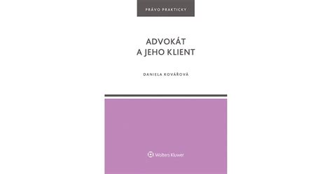Advokát a klient - ilustrácia