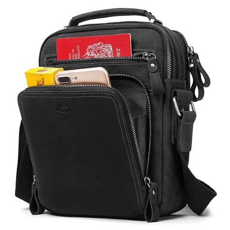 Výber pánskych crossbody tašiek pre každodenné použitie
