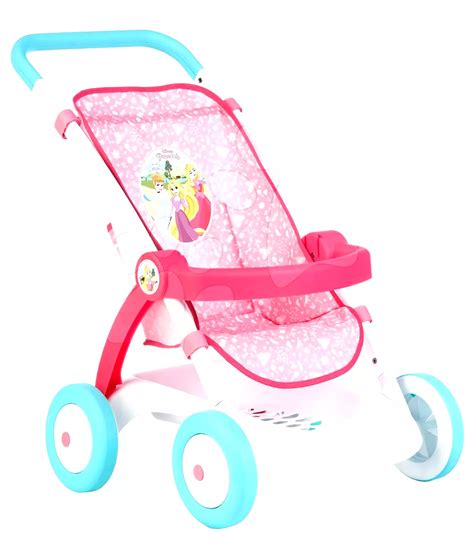 Smoby športový kočík pre bábiky Disney Princezné
