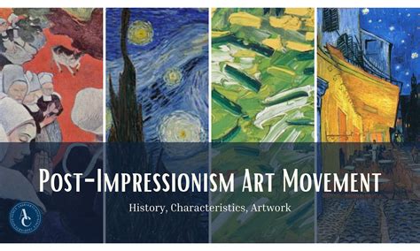 Diagram: A conceptual diagram showing the progression from Realism through Impressionism to Expressionism and Abstract Art