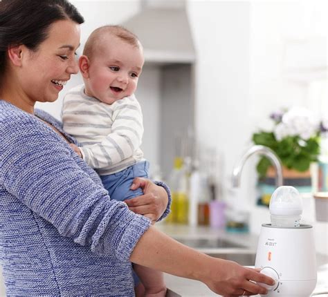 Comparison of different types of bottle warmers