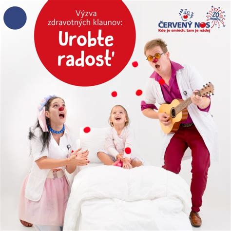 Ilustrácia zdravotných klaunov s deťmi