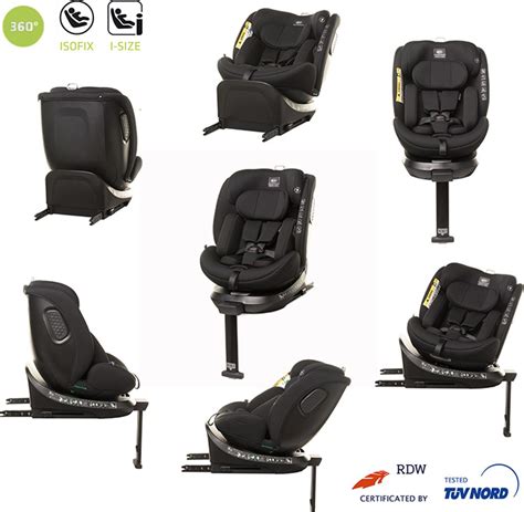 Grafické znázornenie ISOFIX základne s opornou nohou