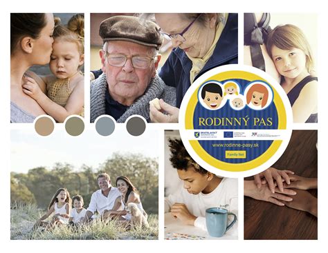 Ilustrácia zobrazujúca rôzne formy pomoci rodinám