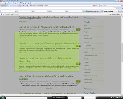 Screenshot webovej stránky MAMILA s poradňou