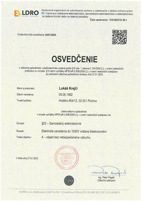 Certifikát IBCLC - medzinárodné uznanie