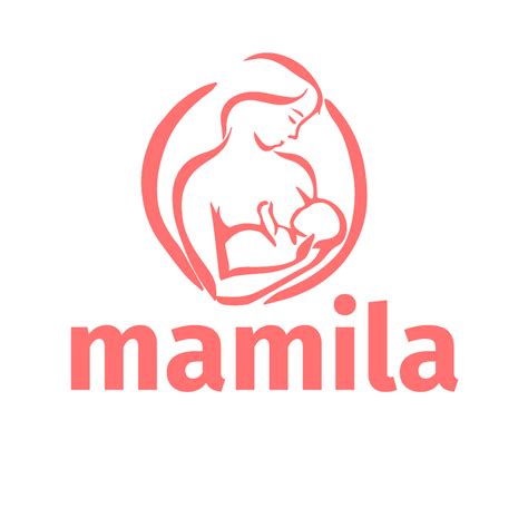 Logo MAMILA - združenie na podporu dojčenia