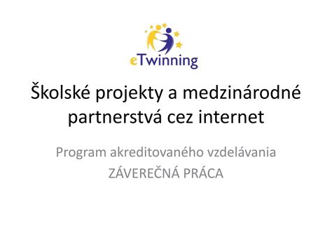 Medzinárodné akreditácie a partnerstvá MAMILY